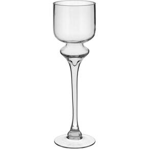 Vaso Decorativo Enfeite Casa Vidro 40x12x12cm