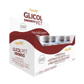 Suplemento Vitamínico Glicol Pet Display 15x120ml - Organnact