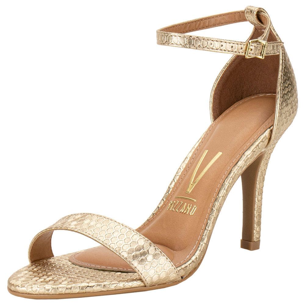 Sandália Feminina Salto Fino Vizzano 6249752