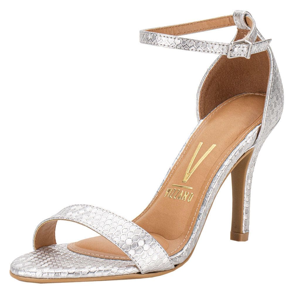 Sandália Feminina Salto Fino Vizzano 6249752