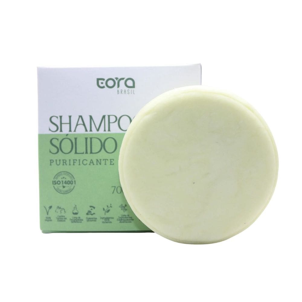 Shampoo Solido Purificante 70G