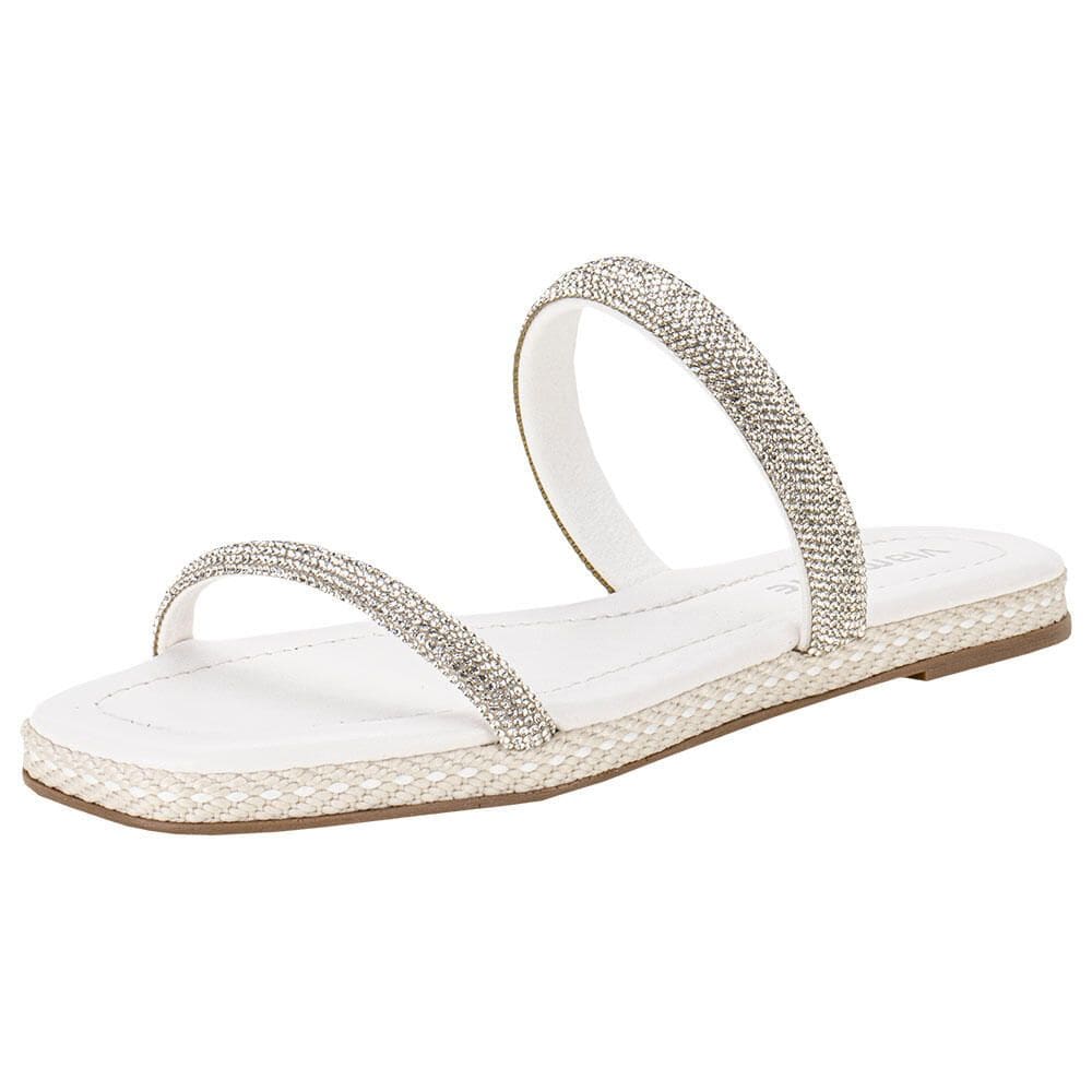Tamanco Feminino Flat Via Marte 110006