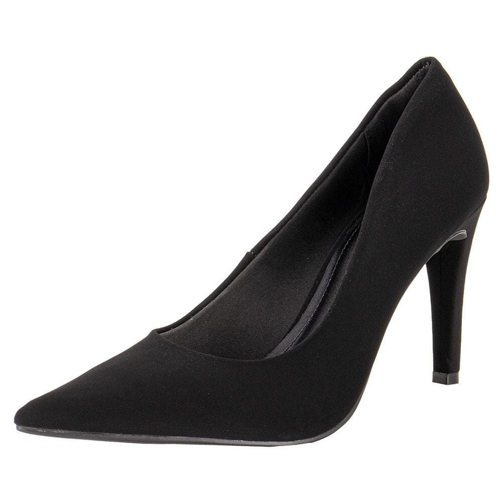 Scarpin Feminino Salto Fino Via Marte 045001