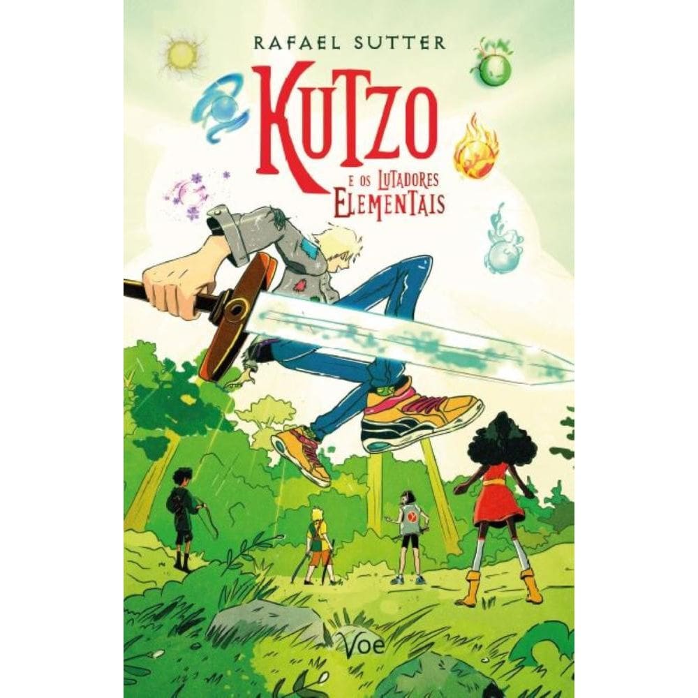 Kutzo e os Lutadores Elementais
