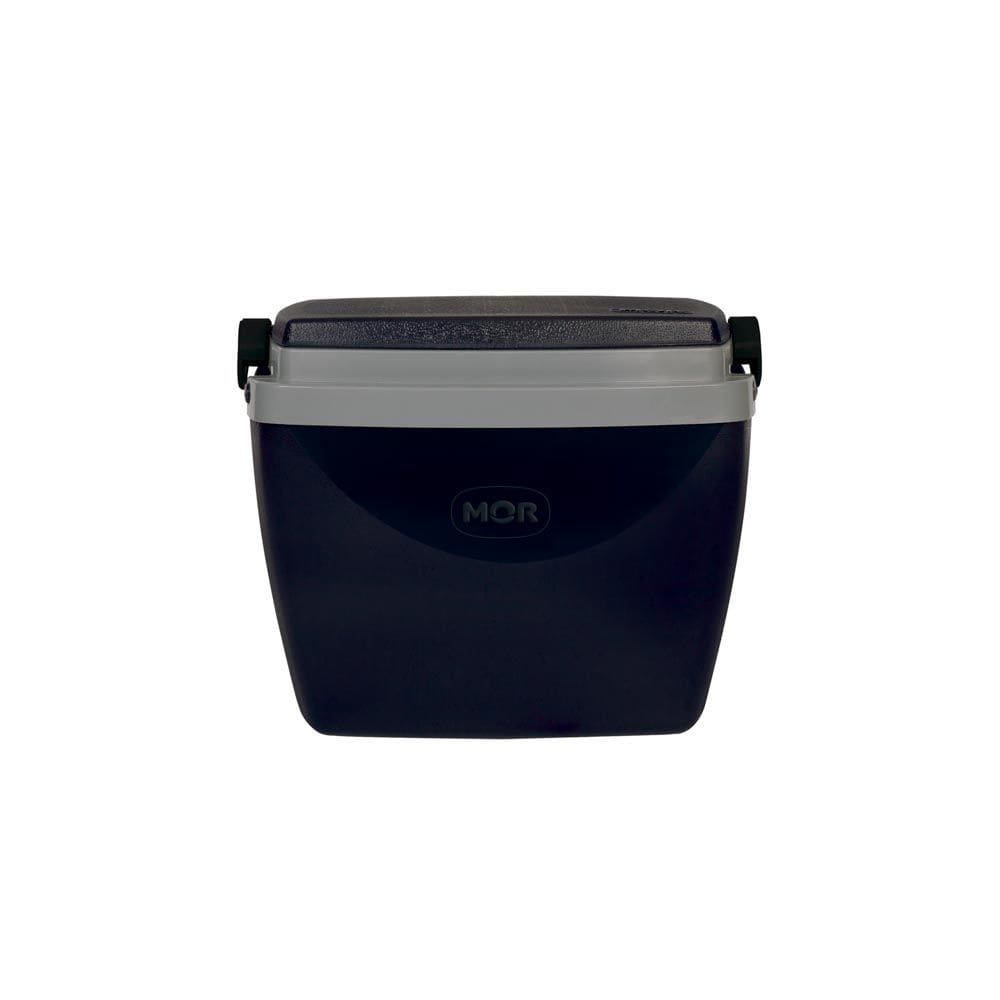 Caixa Térmica 6 L Preta com Cinza Mor