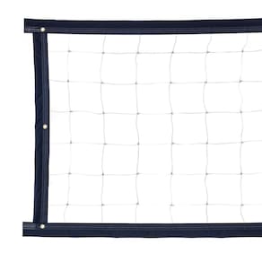 Rede De Vôlei Evo Sports 5 Metros Azul/Branco