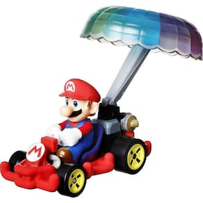 Hot Wheels Mario Kart Mario Pipe Frame Paraquedas - Mattel