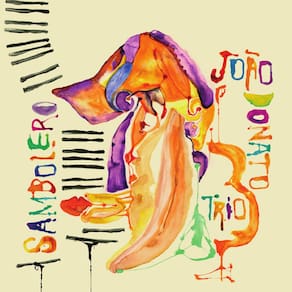 LP João Donato Trio – Sambolero Vinil NOVO É LACRADO