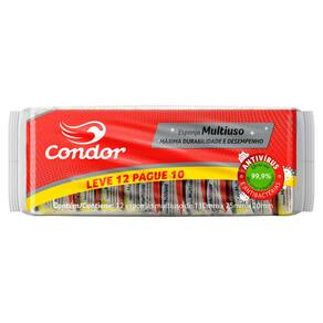 Pack Esponja Multiuso Condor Leve 12 Pague 10 Unidades