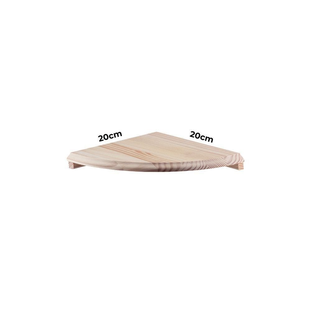 Prateleira Tramontina Canto Natural 20cm X 20cm Tramontina