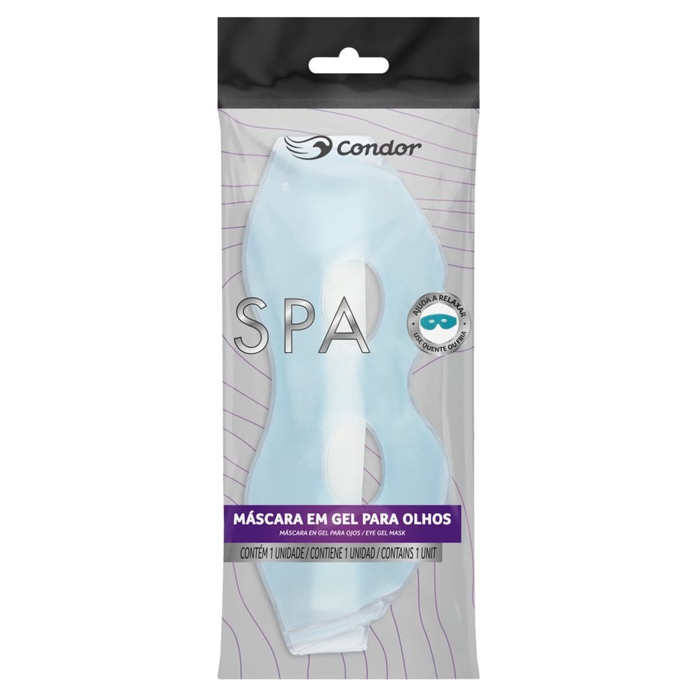 Máscara em Gel para os Olhos Condor Spa