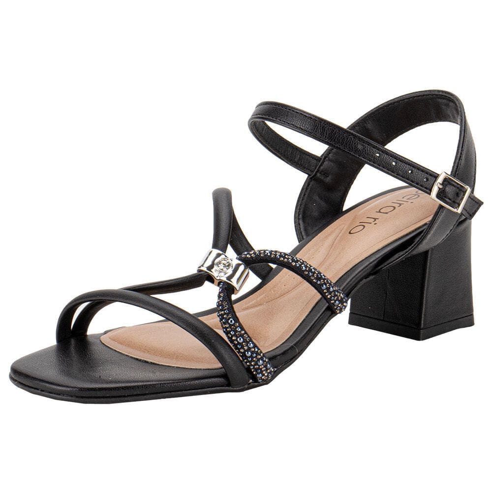 Sandália Feminina Salto Grosso Beira Rio 8536102