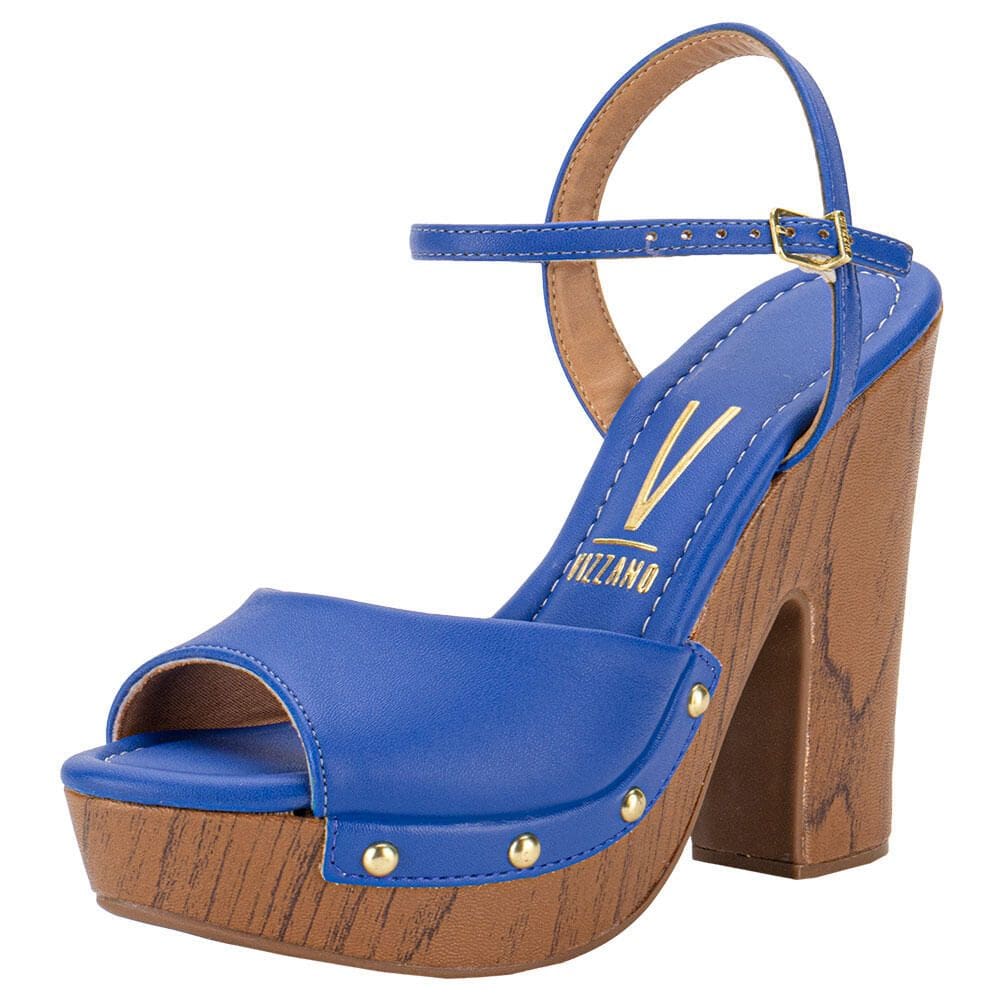Sandália Feminina Meia Pata Vizzano 6281847