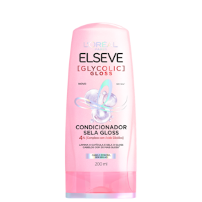 Elseve L’Oréal Paris Glycolic Gloss - Condicionador 200ml