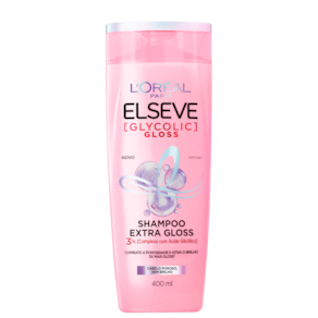 Elseve L’Oréal Paris Glycolic Gloss - Shampoo 400ml