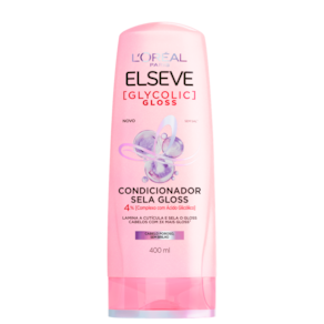 Elseve L’Oréal Paris Glycolic Gloss - Condicionador 400ml