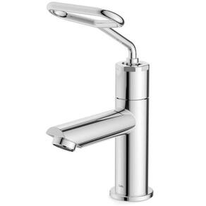 Kit com 2 Torneira para Lavatório de Mesa Aut. Alavanca Ecopress Cromado Cromado