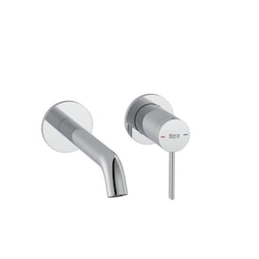 Kit com 2 Monocomando Para Lavatorio de Parede Ona Cromado