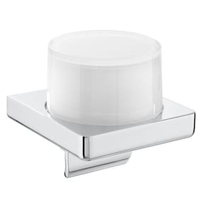 Kit com 2 Dispenser para Sabonete Líquido Tempo Roca Cromado