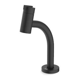 Kit com 2 Torneira para Lavatório de Mesa Bica Baixa New Singles Preto Matte