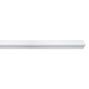 Kit com 15 Barras Roda Meio HD Cw10 Perfil de Poliestireno HomEstar 30m Branco
