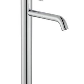 Kit com 3 Monocomando para Lavatorio de Mesa Bica Alta Insignia Cromado