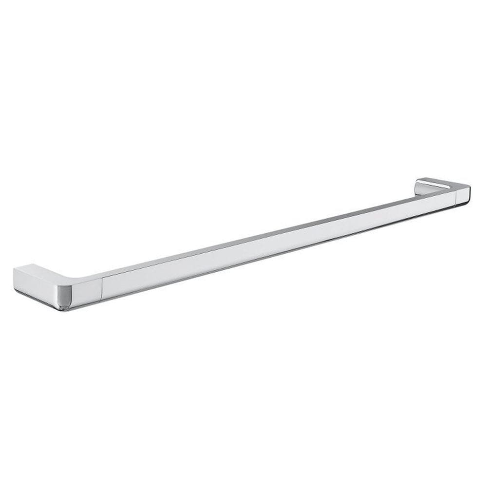 Kit com 2 Toalheiro Barra 45cm Tempo Roca Cromado