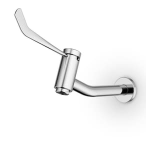 Kit com 2 Torneira para Lavatório de Parede Acesso Cromado