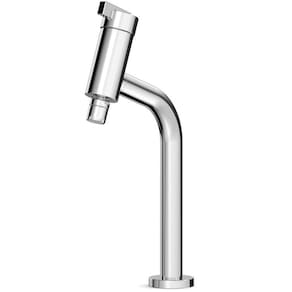 Kit com 3 Monocomando para Cozinha de Mesa Bica Alta com Arejador Articulado Singles One Roca Cromado