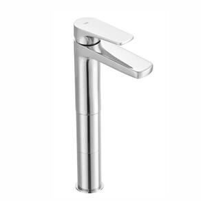 Kit com 2 Torneira para Lavatório de Mesa Bica Alta Noronha Cromado