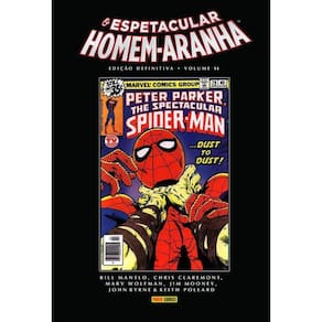 O Espetacular Homem-Aranha Edição Definitiva Vol. 14