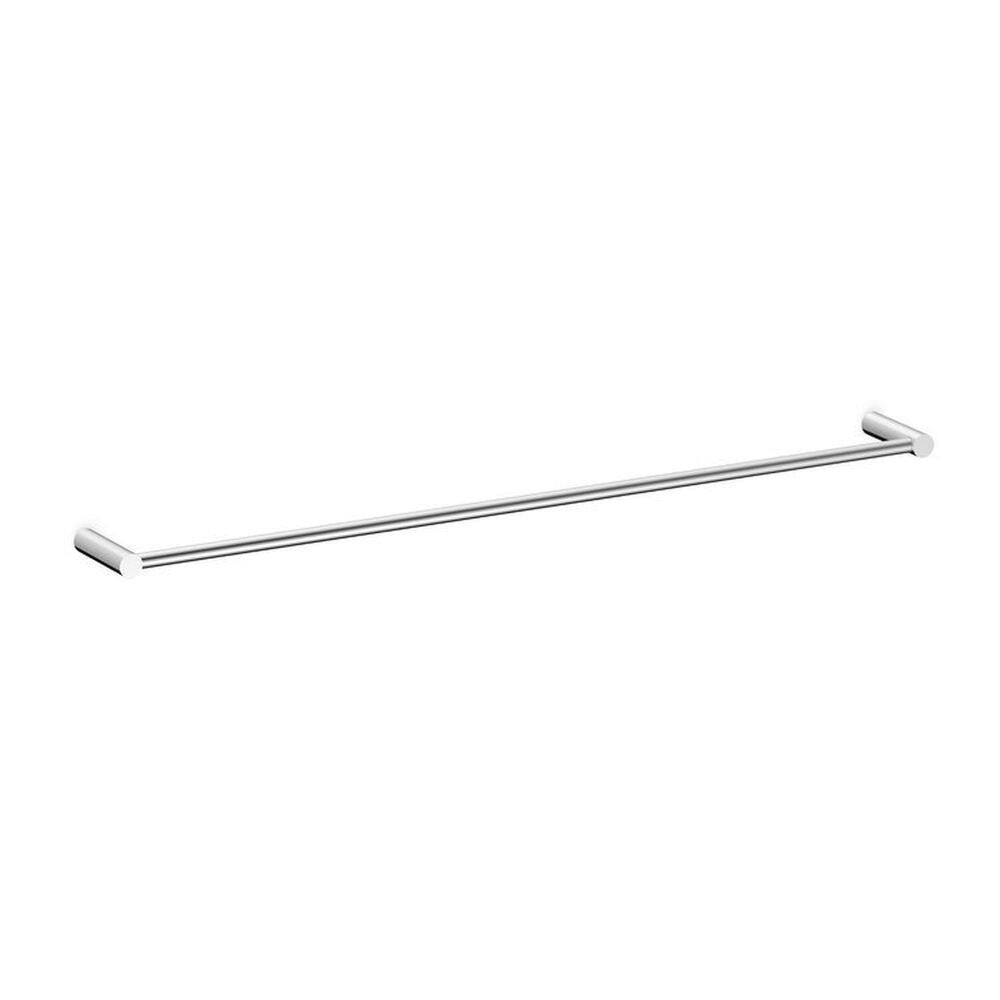 Kit com 3 Toalheiro de Barra 600mm Flow Cromado Cromado