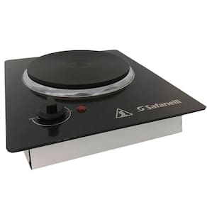 Fogão Elétrico de Embutir Gourmet 1 Placa Safanelli Preto 220v