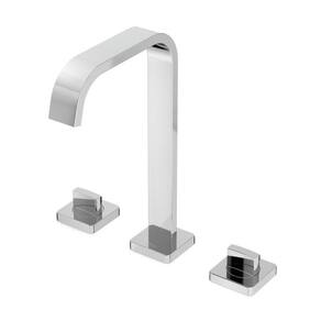 Kit com 2 Torneira Misturador para Banheiro Bica Alta com Válvula de Escoamento Virtus Roca Cromado