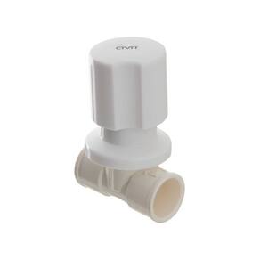 Kit 2 Registros de Pressão 20mm C40 Civitt Branco
