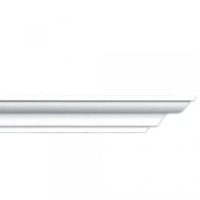 Kit com 15 Barras Roda Teto Perfil de Poliestireno M50 HomEstar 30m Branco