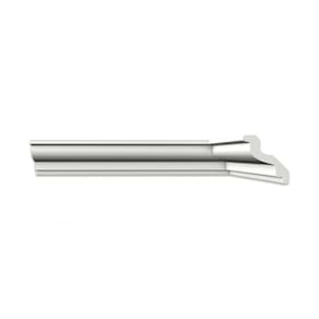 Kit com 30 Barras Roda Teto M100 Perfil de Poliestireno Homestar 60m Branco