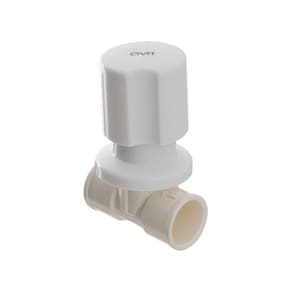 Kit 3 Registros de Pressão 20mm C40 Civitt Branco
