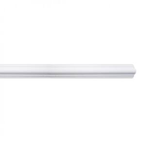 Kit com 30 Barras Roda Meio HD Cw10 Perfil de Poliestireno HomEstar 60m Branco