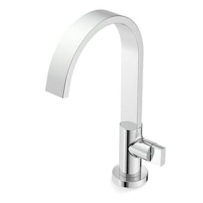 Kit com 2 Torneira para Lavatório de Mesa Bico Alta Flow Celite Cromado