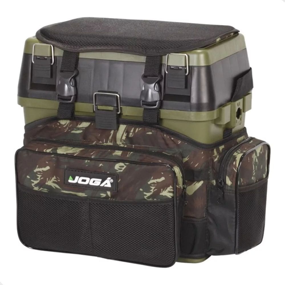 Bolsa Caixa Mochila Pesca Versátil JOGÁ Fishing Box Banqueta 105Kg