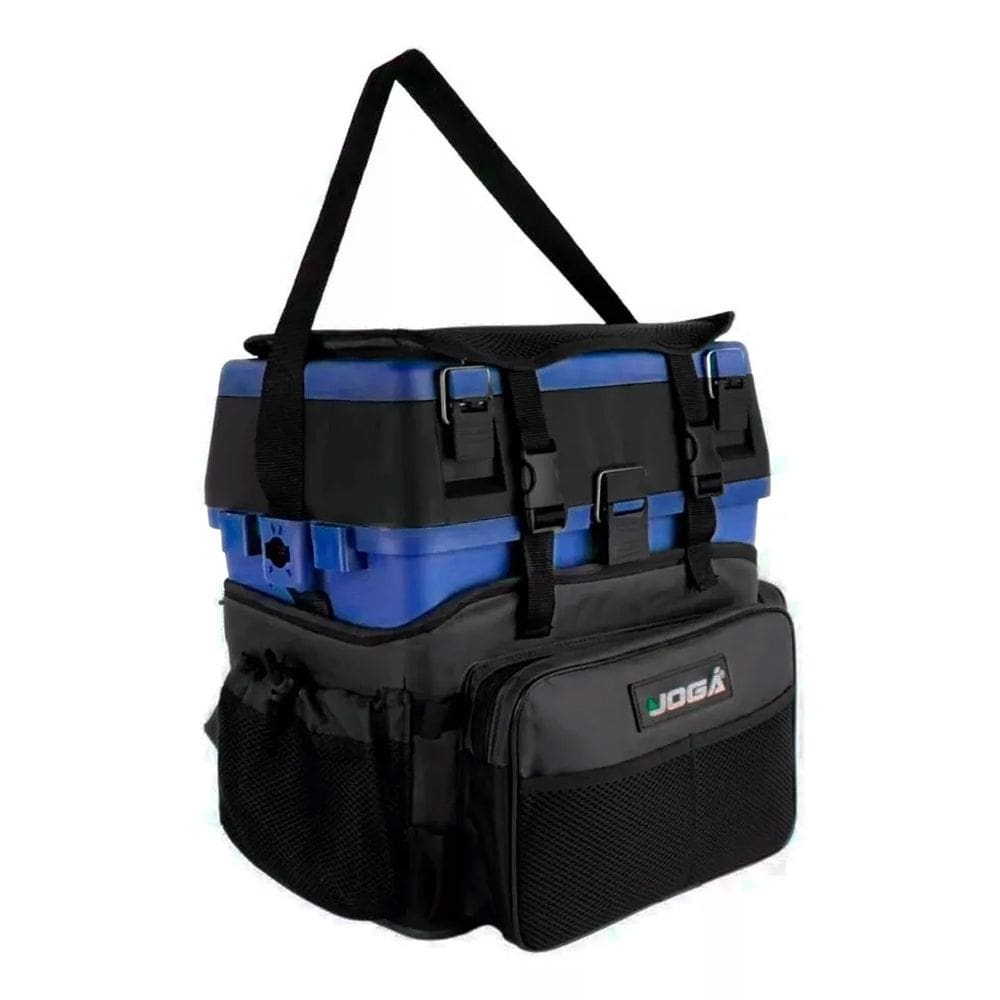 Bolsa Caixa Mochila Pesca Versátil JOGÁ Fishing Box Banqueta 105Kg