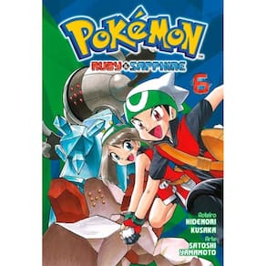 Pokémon Ruby & Sapphire: Volume 6