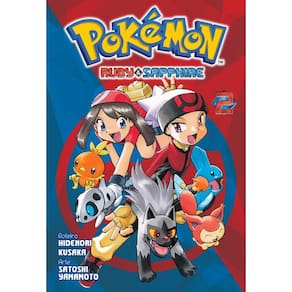 Pokémon Ruby & Sapphire Vol. 2