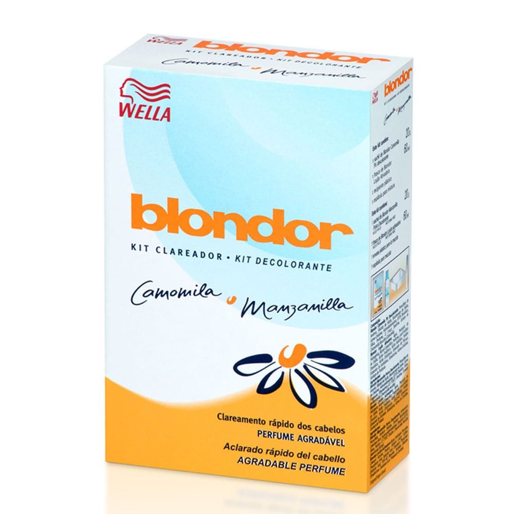 Descolorante Blondor Kit
