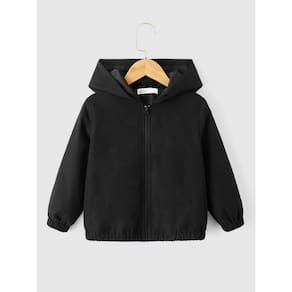 Jaqueta Infantil Corta Vento Blusa Agasalho Com Capuz Conforto e Proteção