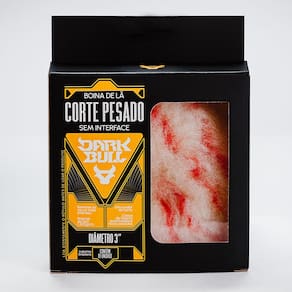 Boina De Lã 3" Corte Pesado Sem Interface