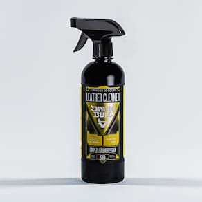 Limpador Leather Cleaner Dark Bull Faz A Limpeza De Couros