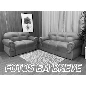 Sofá 2 e 3 Lugares Azul 410 Viena