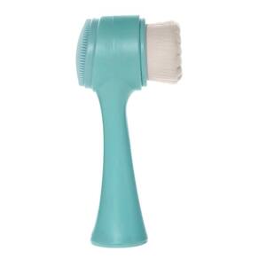 Escovinha Skin Care 2 em 1 Limpeza Facial Dupla Silicone Beleza